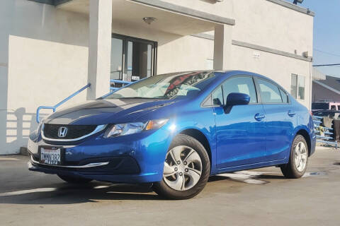 2015 Honda Civic for sale at Fastrack Auto Inc in Rosemead CA