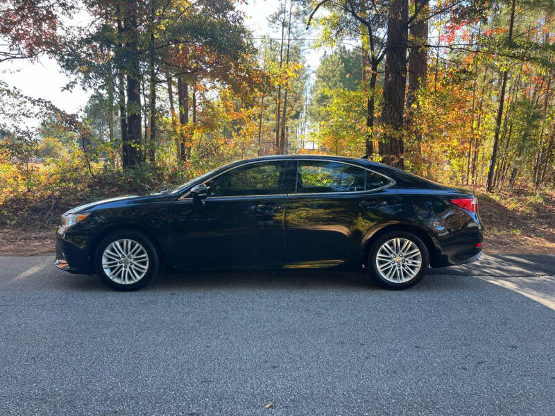 2013 Lexus ES 350 for sale at TRIPLE C AUTOMOTIVE in Anderson SC