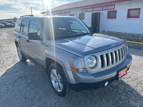 2017 Jeep Patriot Sport