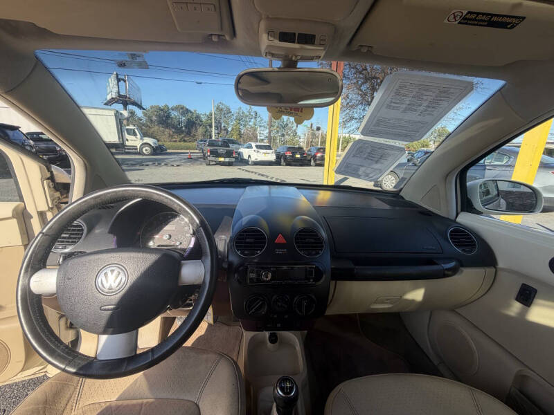 2006 Volkswagen New Beetle 2.5