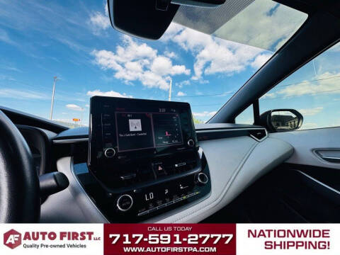 2022 Toyota Corolla SE