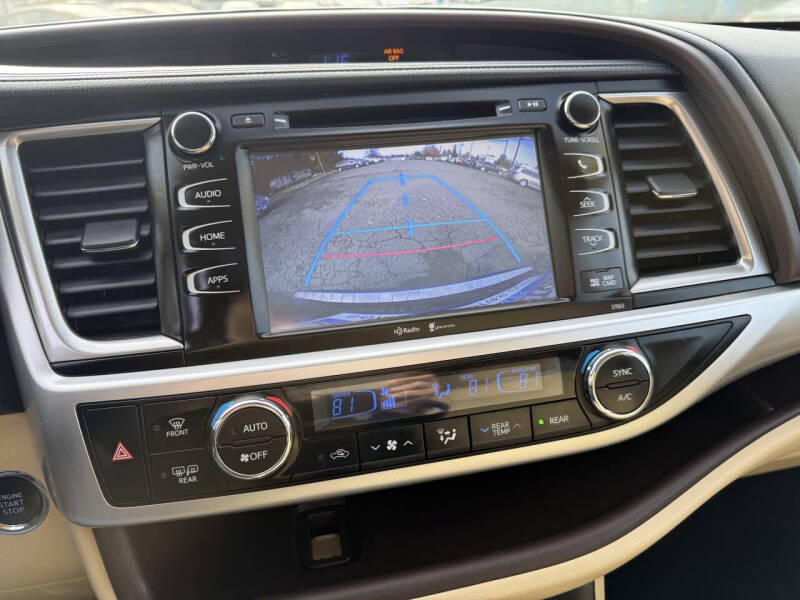 2014 Toyota Highlander XLE