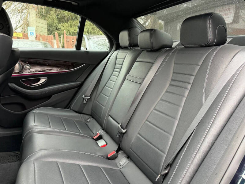 2017 Mercedes-Benz E-Class E 300 4MATIC