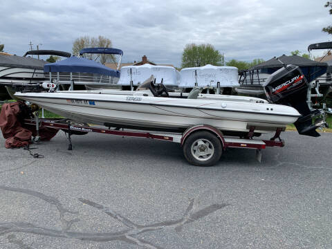 2000 Triton TR20