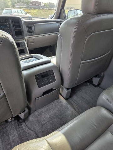 2003 GMC Yukon SLE