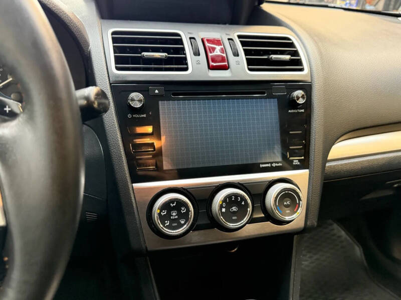 2016 Subaru Crosstrek 2.0i Premium