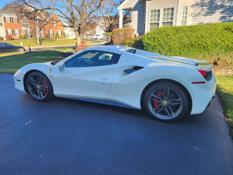 2017 Ferrari 488 Spider