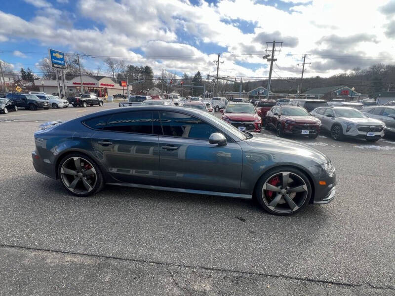 2017 Audi S7 4.0T quattro Prestige