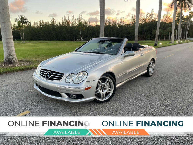 2005 Mercedes-Benz CLK for sale at Quality Luxury Cars in North Miami FL