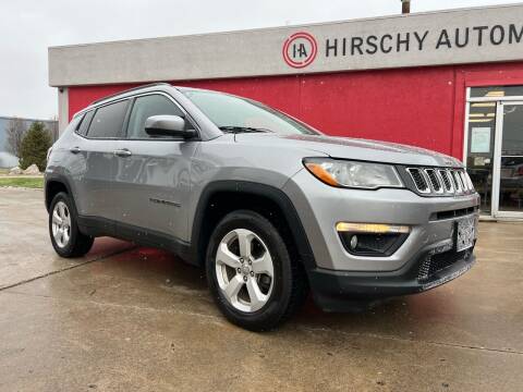 2018 Jeep Compass for sale at Hirschy Automotive in Fort Wayne IN