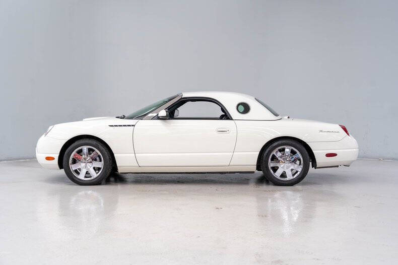 2002 Ford Thunderbird Deluxe