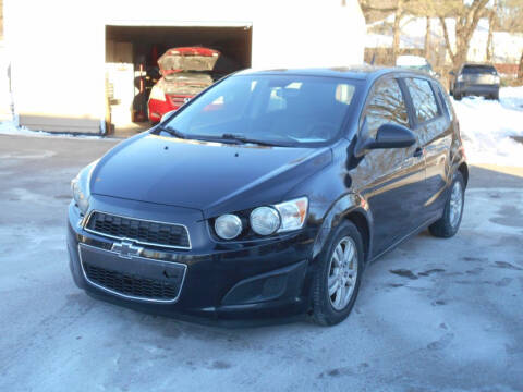 2012 Chevrolet Sonic for sale at MT MORRIS AUTO SALES INC in Mount Morris MI
