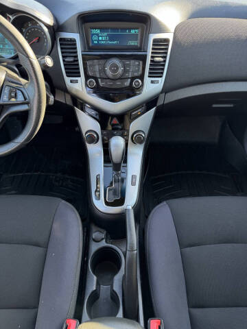 2015 Chevrolet Cruze 1LT Auto