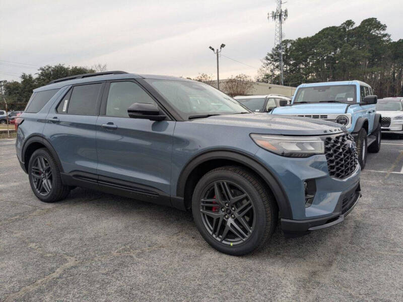 2026 Ford Explorer ST