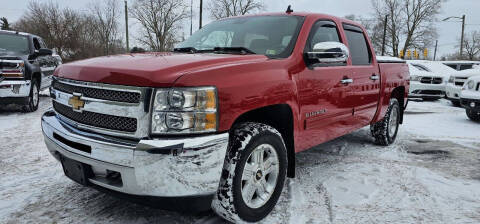 2013 Chevrolet Silverado 1500 for sale at I Car Company Inc. in Pontiac MI