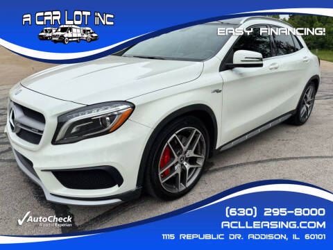 2015 Mercedes-Benz GLA GLA 45 AMG