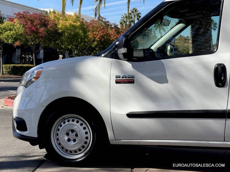 2022 RAM ProMaster City