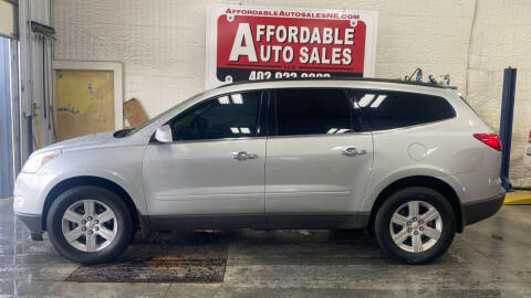 2011 Chevrolet Traverse for sale at Affordable Auto Sales in Humphrey NE