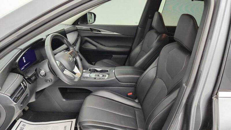 2022 Infiniti QX60 Luxe