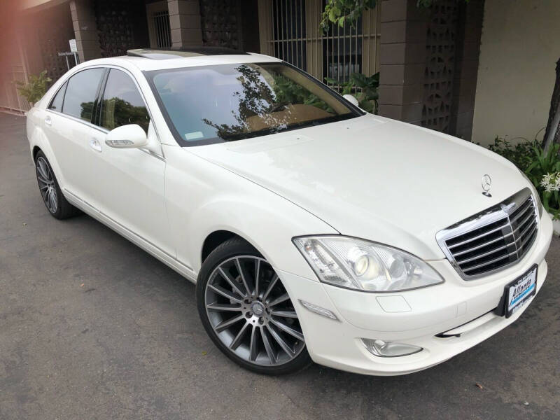 2007 Mercedes-Benz S-Class for sale at AllanteAuto.com in Santa Ana CA