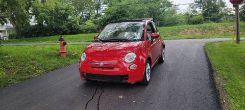 2012 FIAT 500c for sale at Carport Enterprise in Kansas City MO