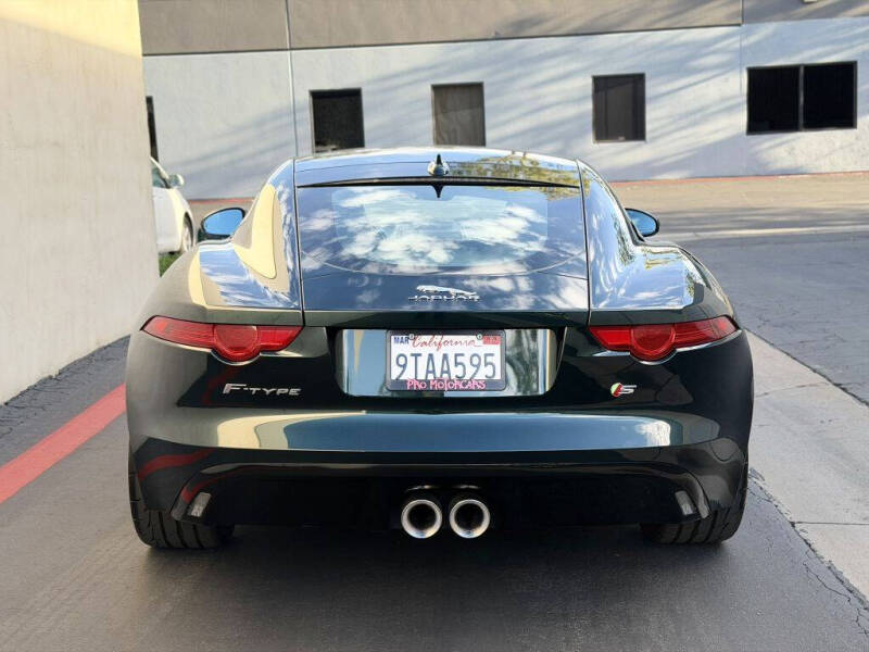 2015 Jaguar F-TYPE S