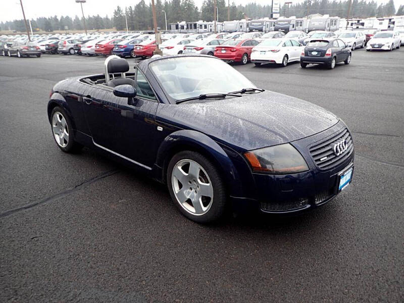 2002 Audi TT 225hp quattro