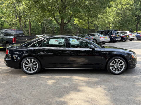 2012 Audi A8 L quattro