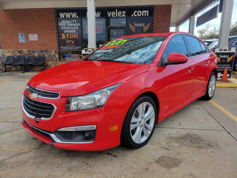 2015 Chevrolet Cruze LTZ Auto