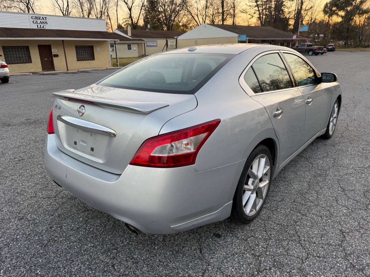 2009 Nissan Maxima for sale at KHAN MOTORS LLC in Wilmington, DE