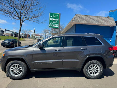 2020 Jeep Grand Cherokee for sale at Jon's Auto in Marquette MI