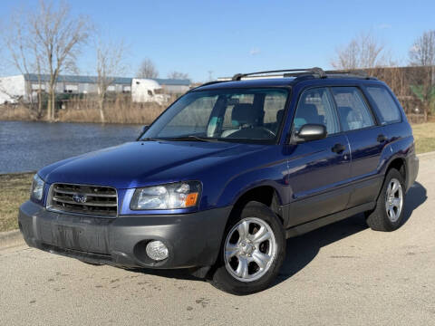 2003 Subaru Forester for sale at Titan Motors LLC in Plainfield IL