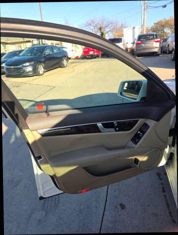 2012 Mercedes-Benz C-Class