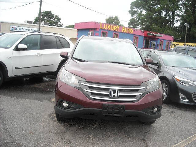 2014 Honda CR-V for sale at Luxury Auto Sales, Inc in Norfolk, VA