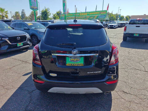 2022 Buick Encore Preferred