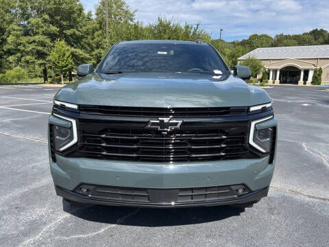 2025 Chevrolet Tahoe RST