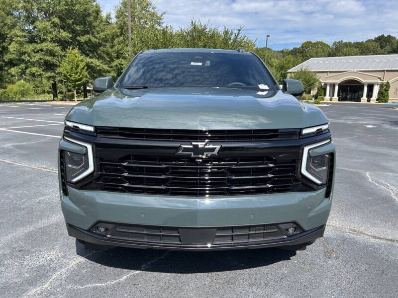 2025 Chevrolet Tahoe RST