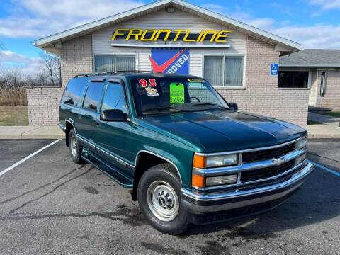 1995 Chevrolet Suburban for sale at Frontline Automotive Services in Carleton MI