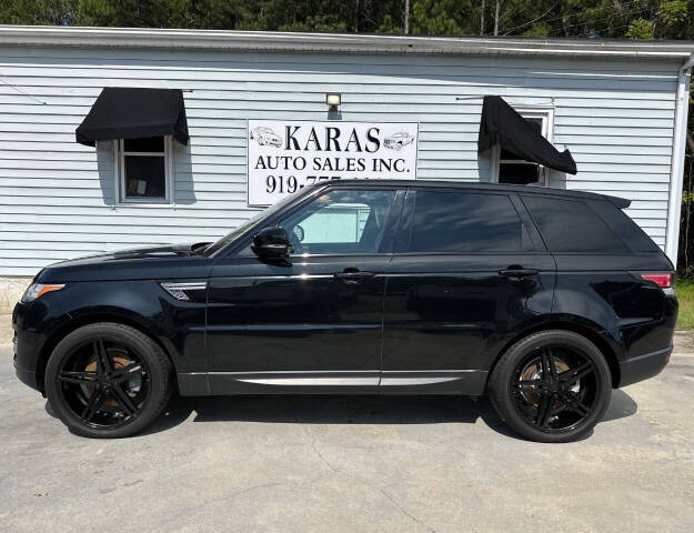 2017 Land Rover Range Rover Sport for sale at Karas Auto Sales Inc. in Sanford, NC