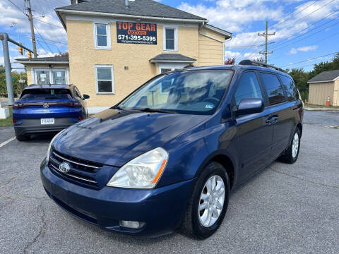 2008 Kia Sedona for sale at Top Gear Motors in Winchester VA