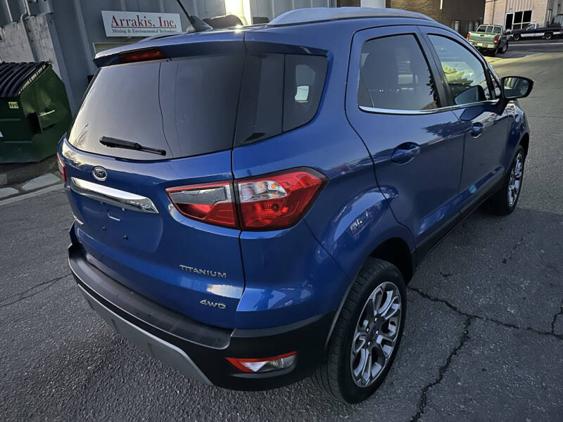 2018 Ford EcoSport Titanium