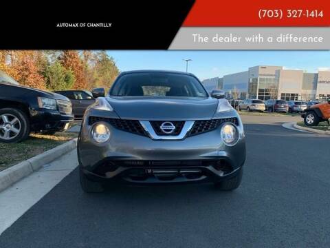 2017 Nissan JUKE for sale at Automax of Chantilly in Chantilly VA