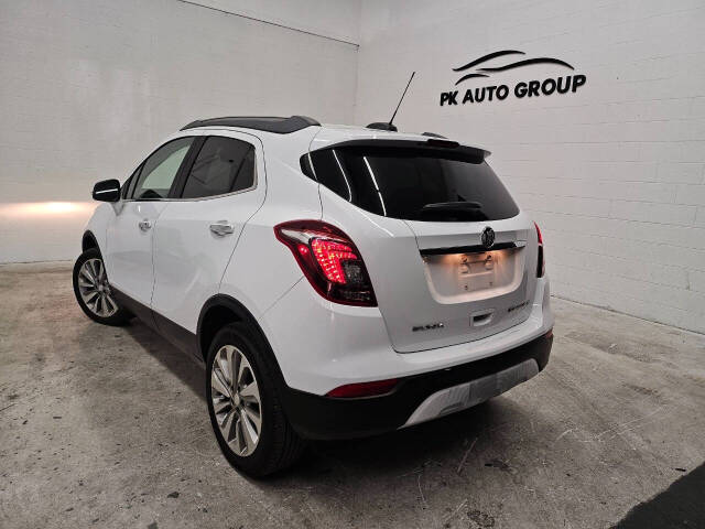 2017 Buick Encore for sale at PK AUTO GROUP in Las Vegas, NV