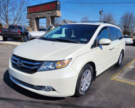 2014 Honda Odyssey for sale at I-DEAL CARS in Camp Hill PA