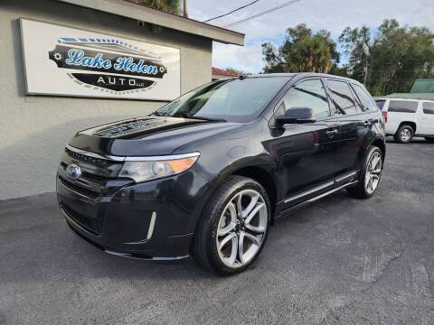 2014 Ford Edge for sale at Lake Helen Auto in Orange City FL
