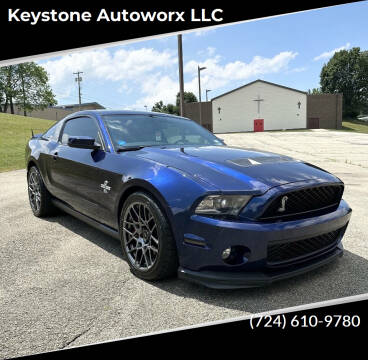 2012 Ford Shelby GT500 for sale at Keystone Autoworx LLC in Scottdale PA
