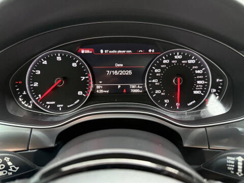 2017 Audi A6 2.0T quattro Premium