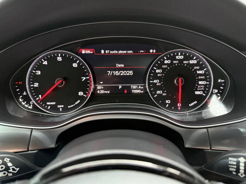 2017 Audi A6 2.0T quattro Premium