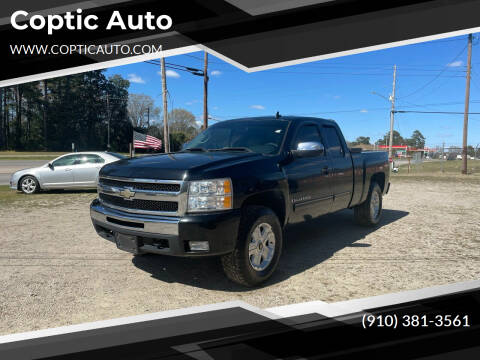 2009 Chevrolet Silverado 1500 for sale at Coptic Auto in Wilson NC