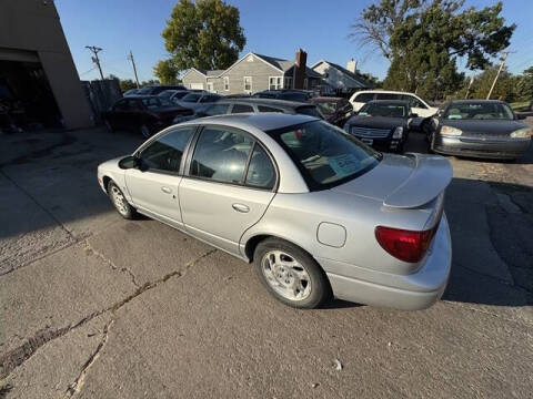 2002 Saturn S-Series SL2
